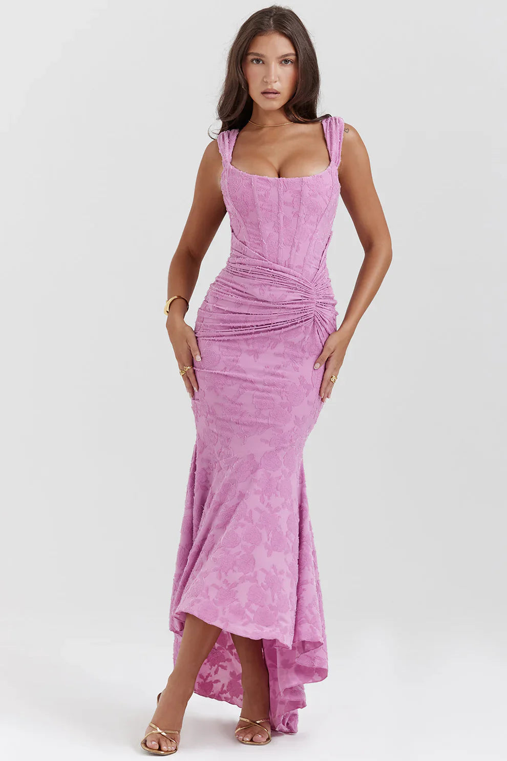 LAVIVE Elegant Waist Dress