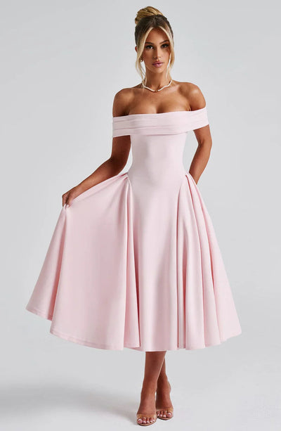 LAVIVE Elegant Mini Dress