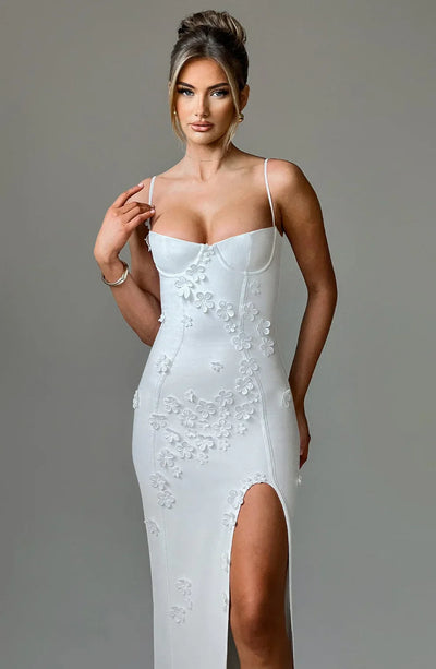 LAVIVE Royal Maxi Dress