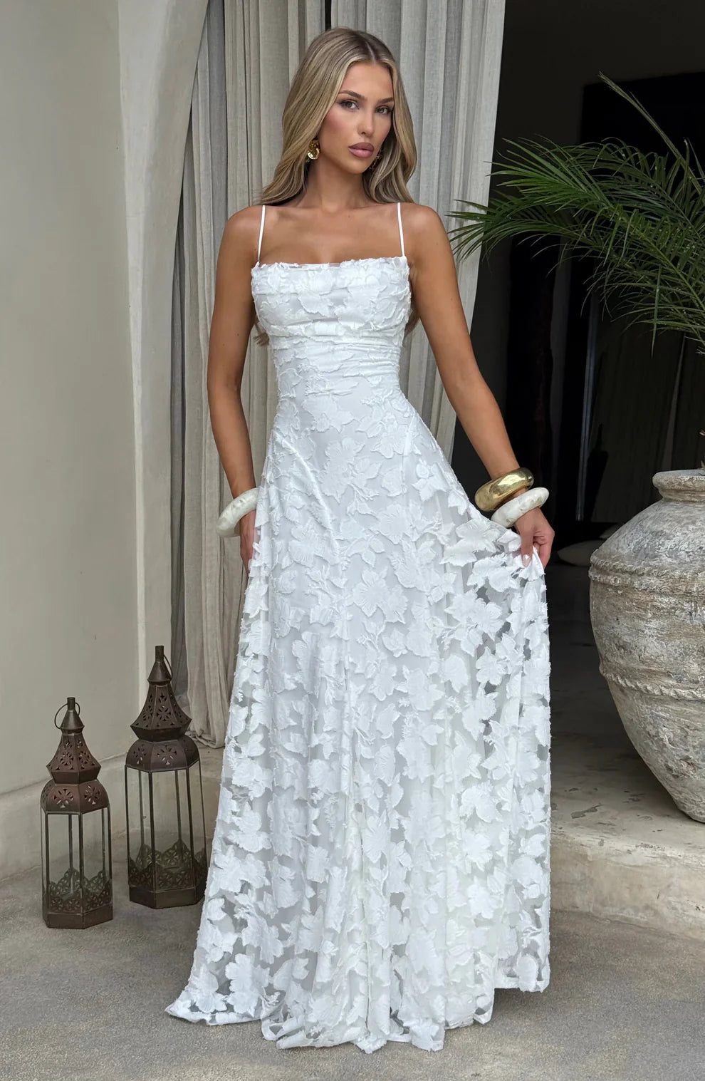 LAVIVE Florin Maxi Dress