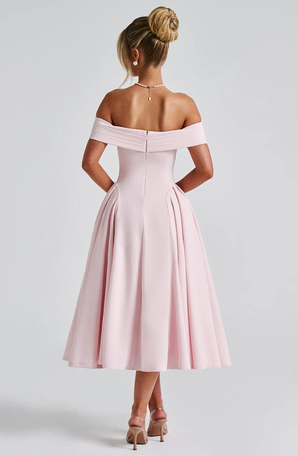 LAVIVE Elegant Mini Dress