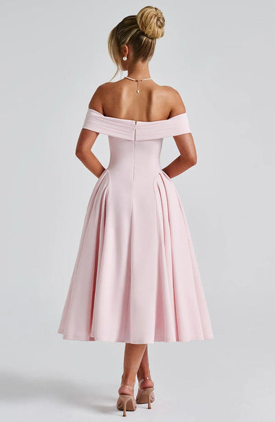 LAVIVE Elegant Mini Dress