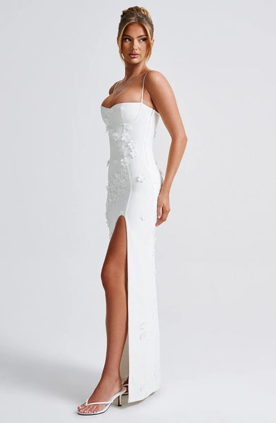 LAVIVE Royal Maxi Dress