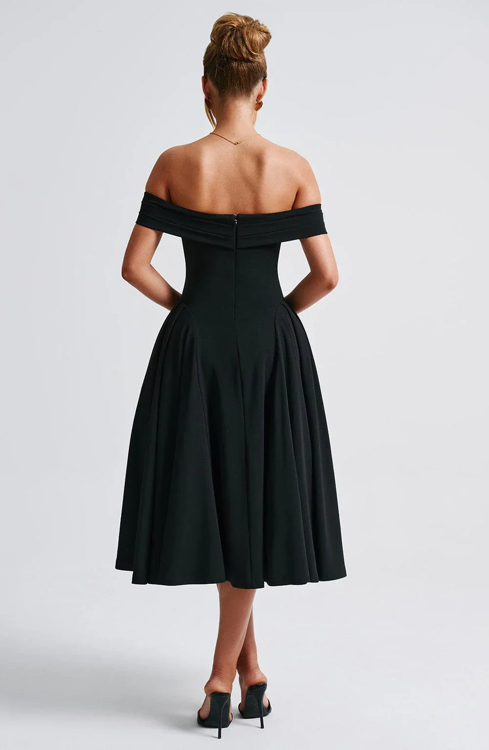 LAVIVE Elegant Mini Dress
