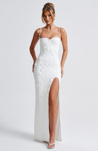 LAVIVE Royal Maxi Dress