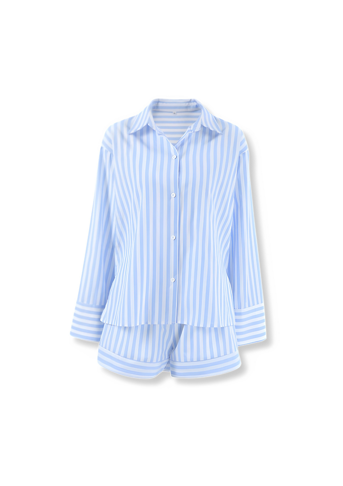 Gestreifes Blusen Set