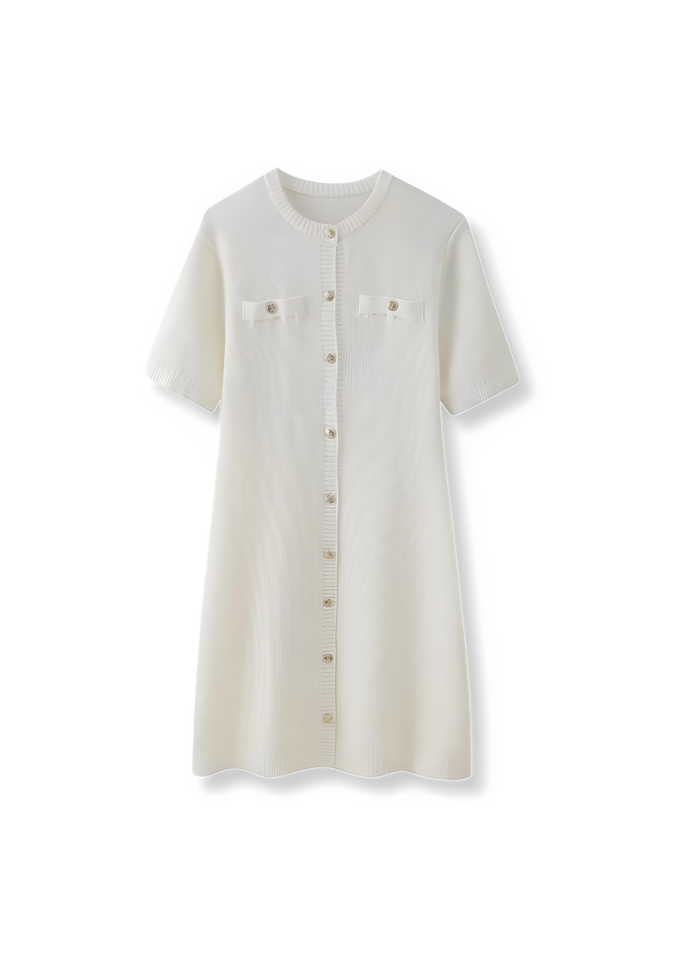 KLEID IN RIPPSTRICK