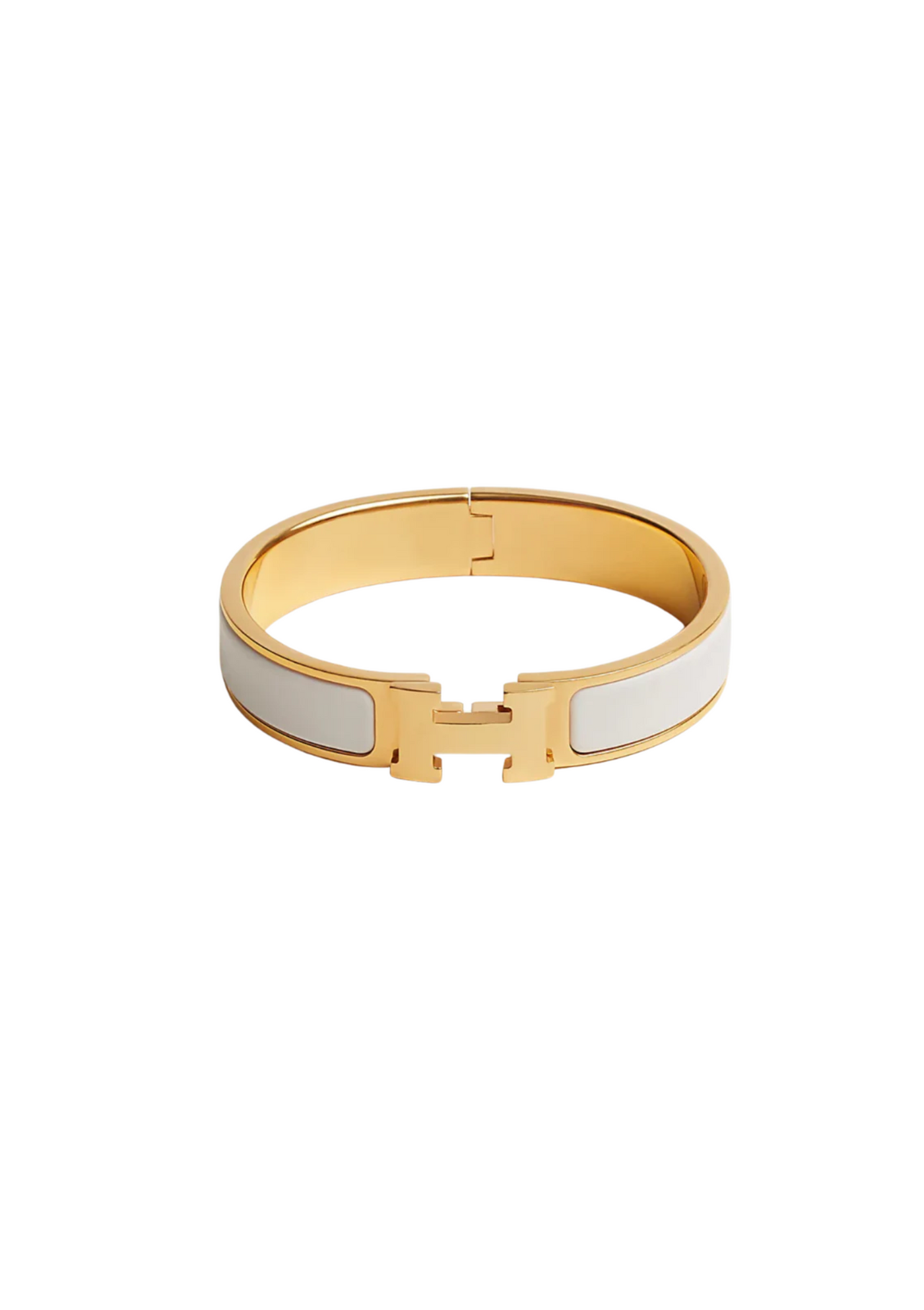 "HERM" Armband Weiß