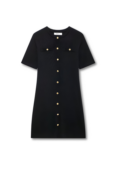 KLEID IN RIPPSTRICK
