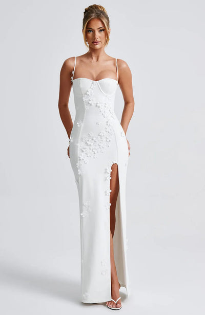 LAVIVE Royal Maxi Dress