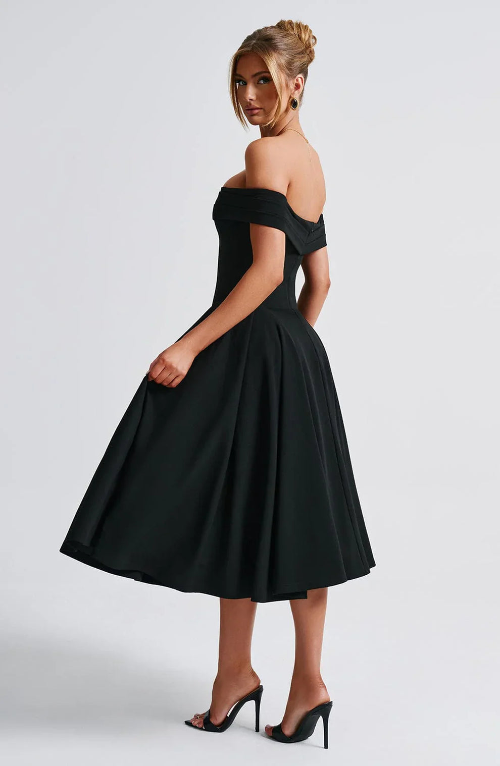 LAVIVE Elegant Mini Dress