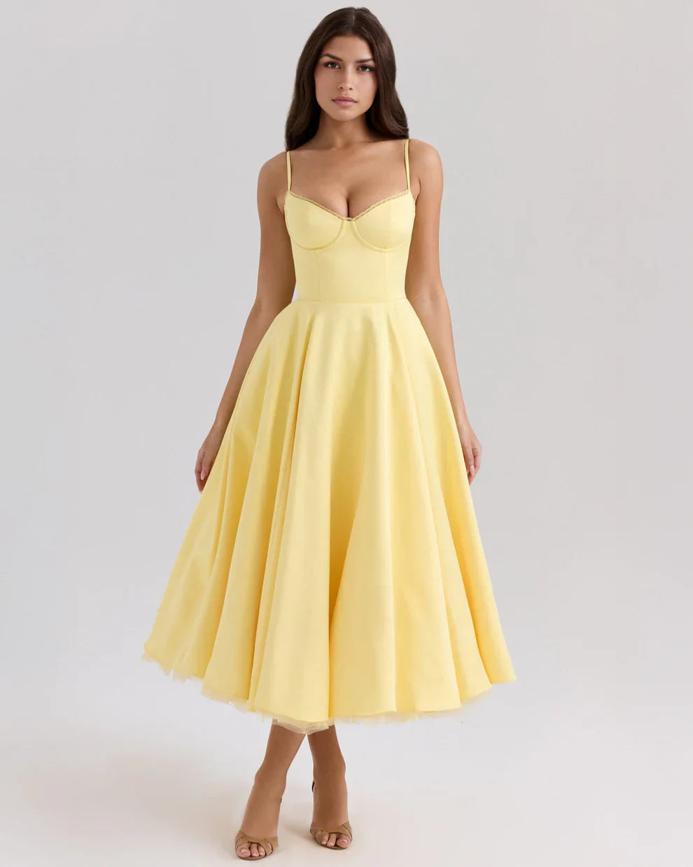 LAVIVE Arela Midi Dress