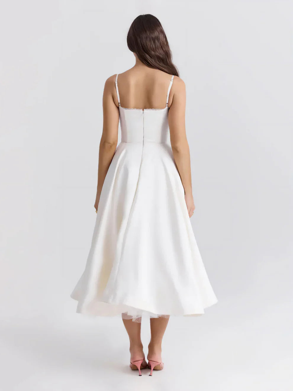 LAVIVE Arela Midi Dress