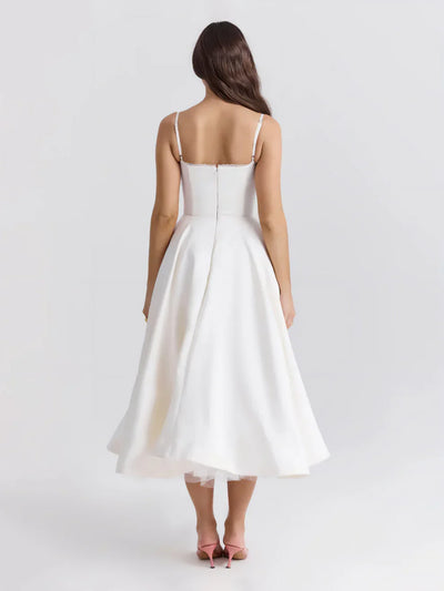 LAVIVE Arela Midi Dress