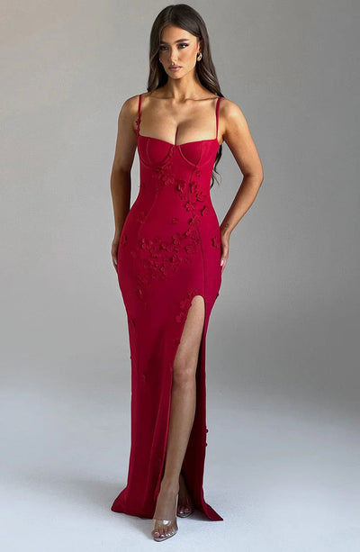 LAVIVE Royal Maxi Dress