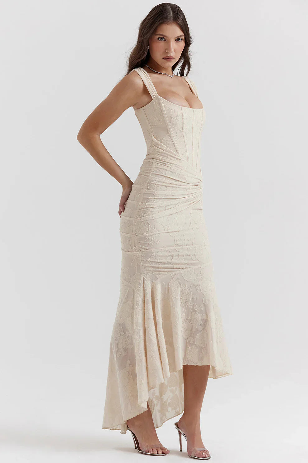 LAVIVE Elegant Waist Dress