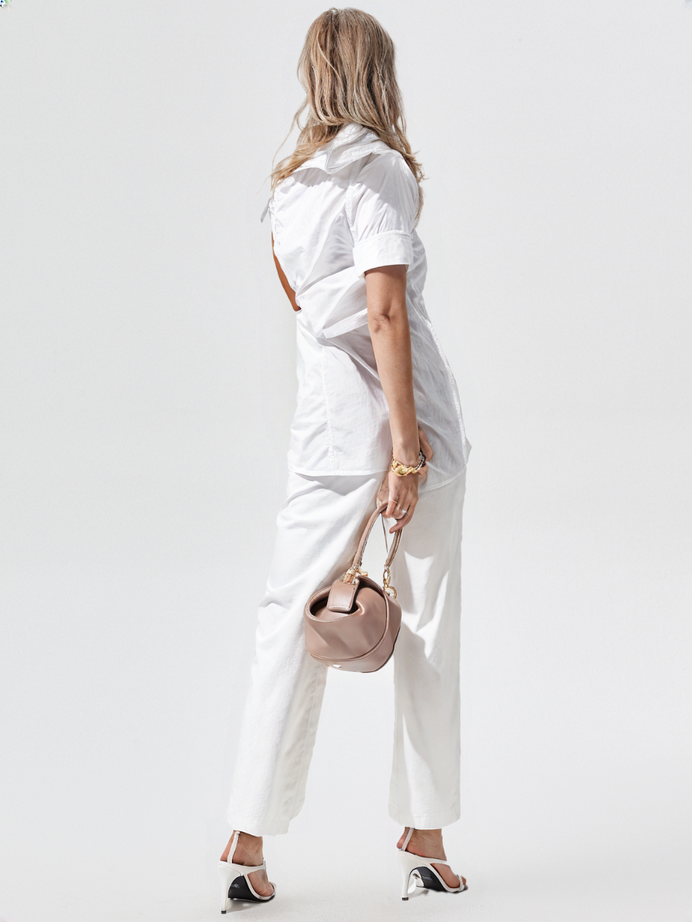ELEGANTE STOFF HOSE