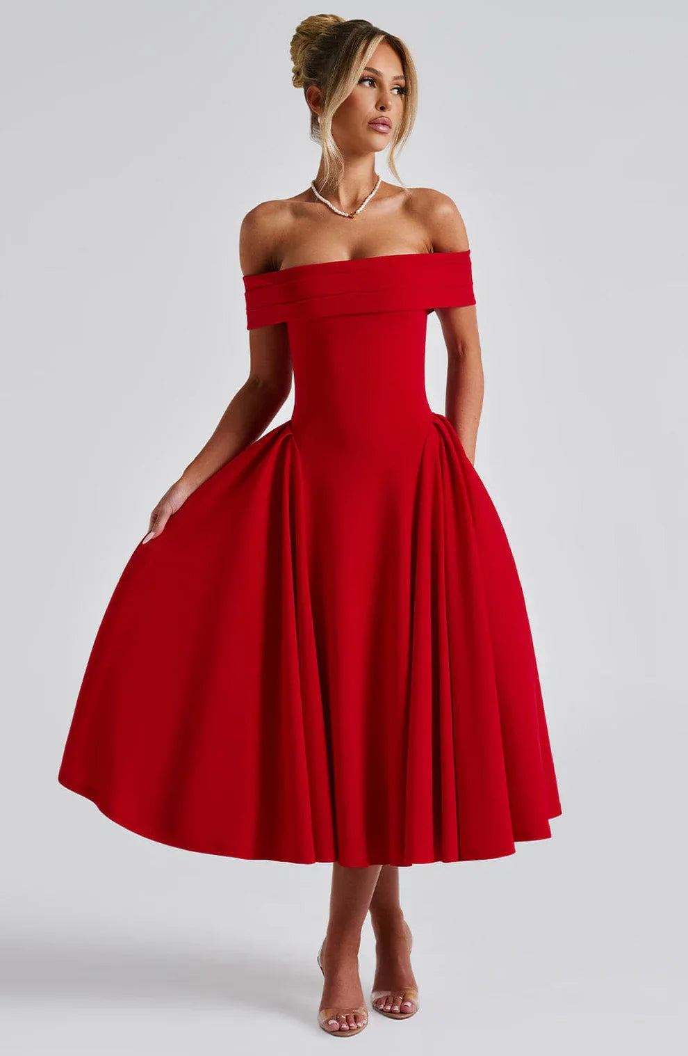 LAVIVE Elegant Mini Dress