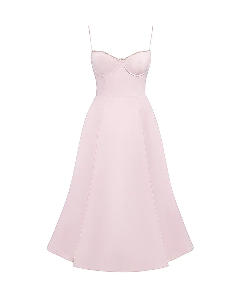 LAVIVE Arela Midi Dress