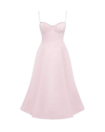 LAVIVE Arela Midi Dress