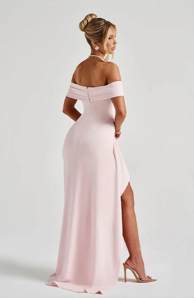LAVIVE Centré Maxi Dress