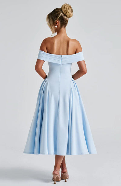 LAVIVE Elegant Mini Dress