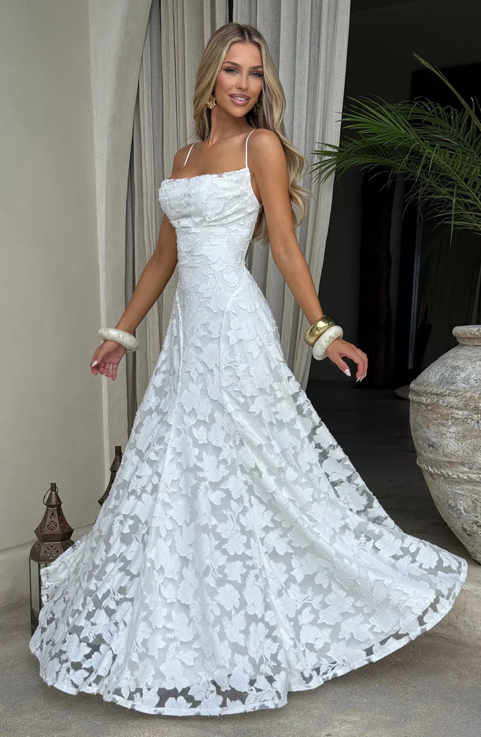 LAVIVE Florin Maxi Dress