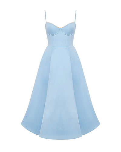 LAVIVE Arela Midi Dress