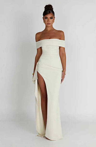 LAVIVE Centré Maxi Dress