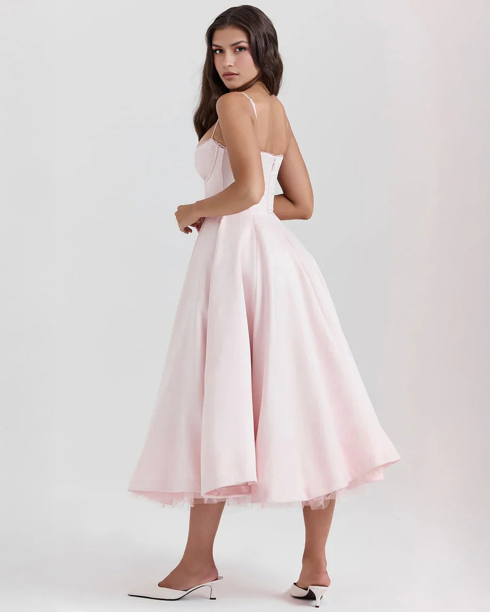 LAVIVE Arela Midi Dress
