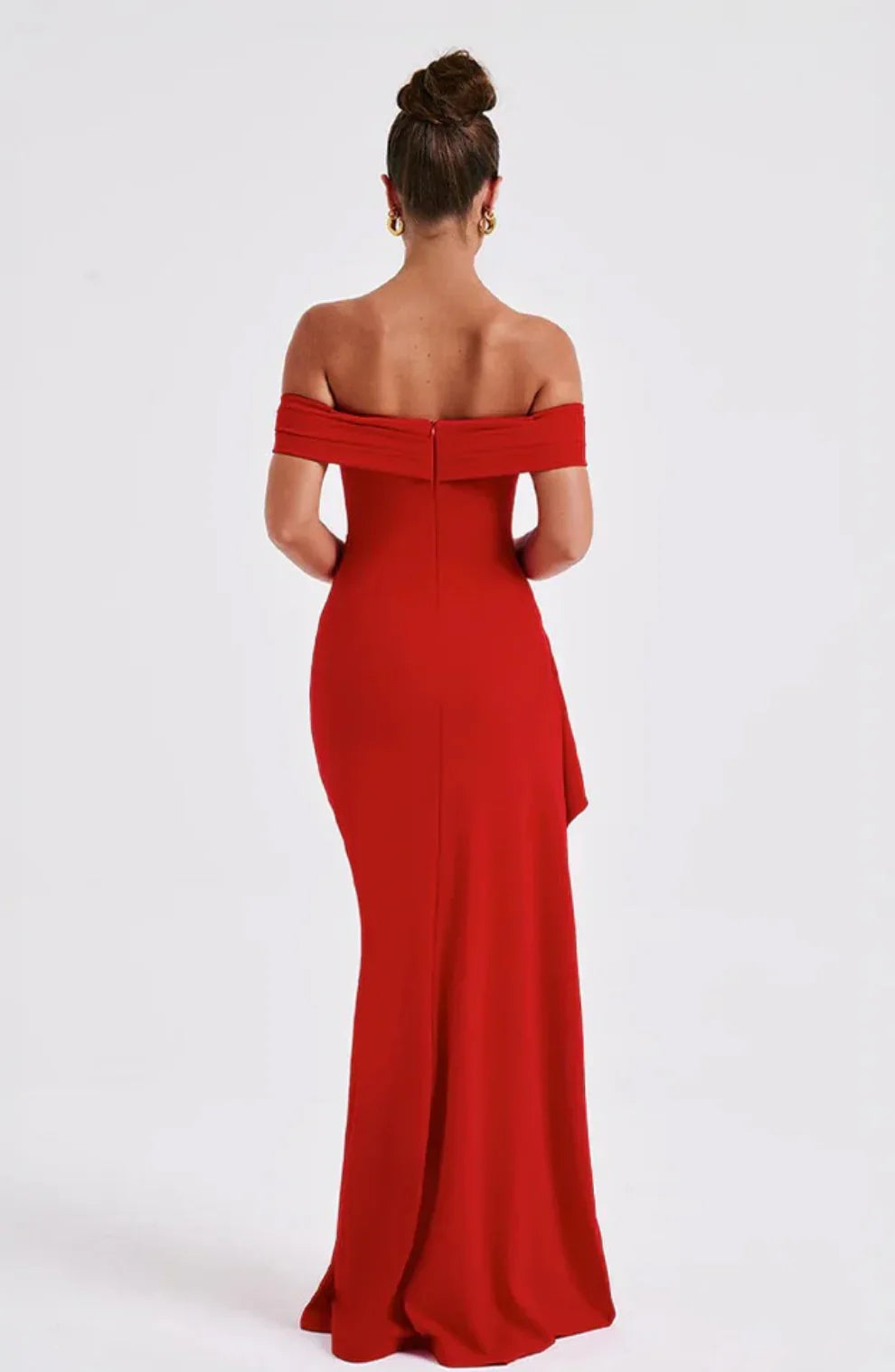 LAVIVE Centré Maxi Dress