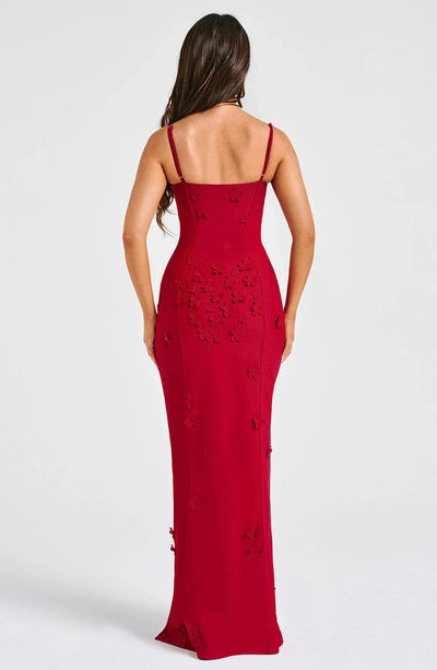 LAVIVE Royal Maxi Dress