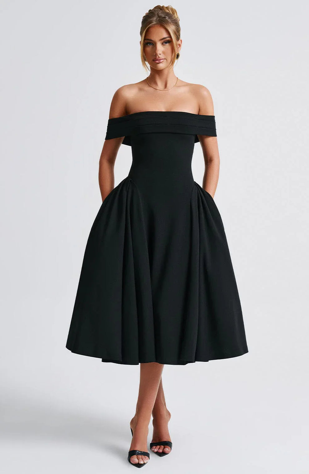 LAVIVE Elegant Mini Dress