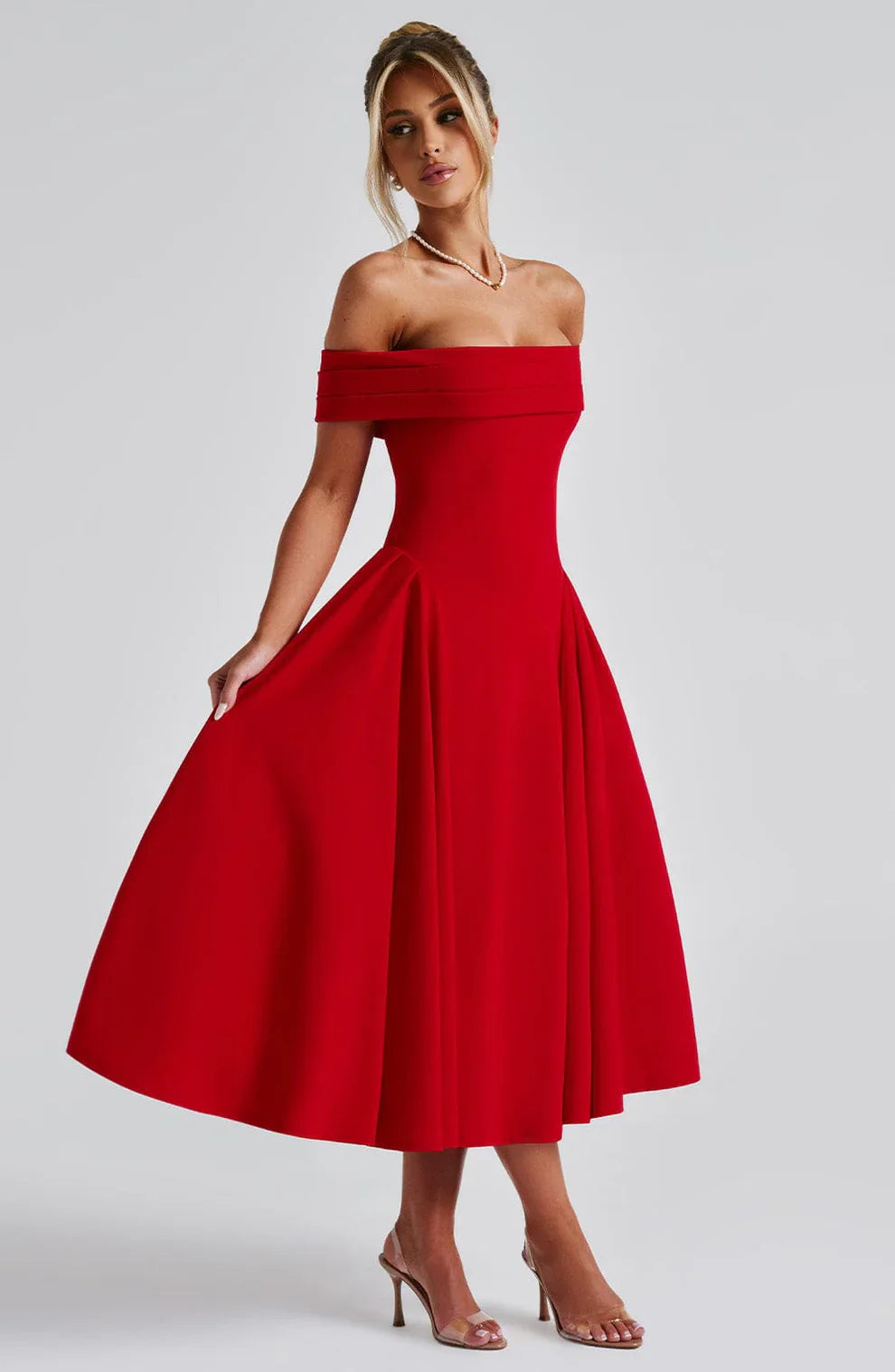 LAVIVE Elegant Mini Dress