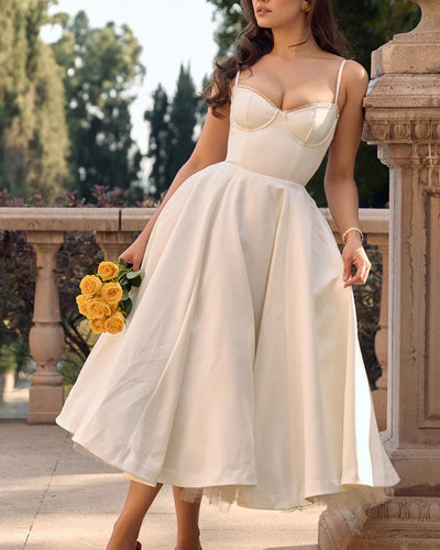 LAVIVE Arela Midi Dress