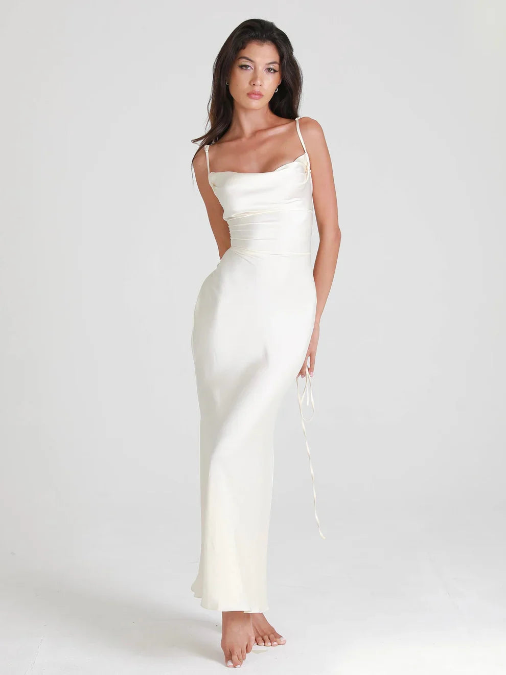 LAVIVE Slip Dress