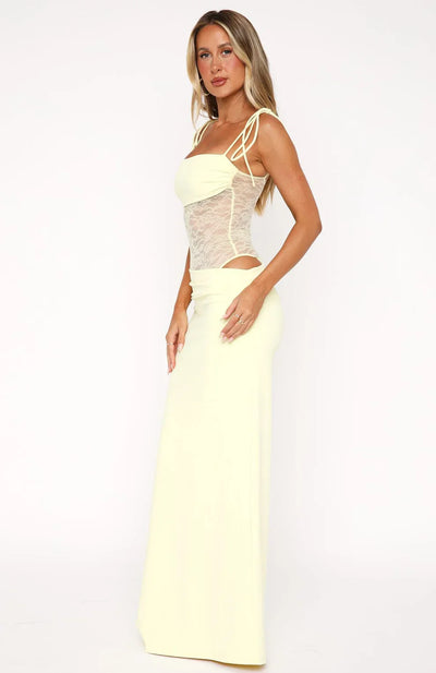 LAVIVE Maxi Dress