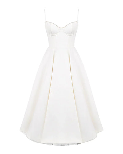 LAVIVE Arela Midi Dress