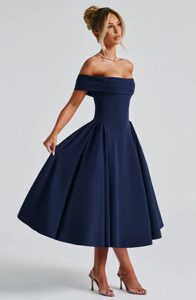 LAVIVE Elegant Mini Dress