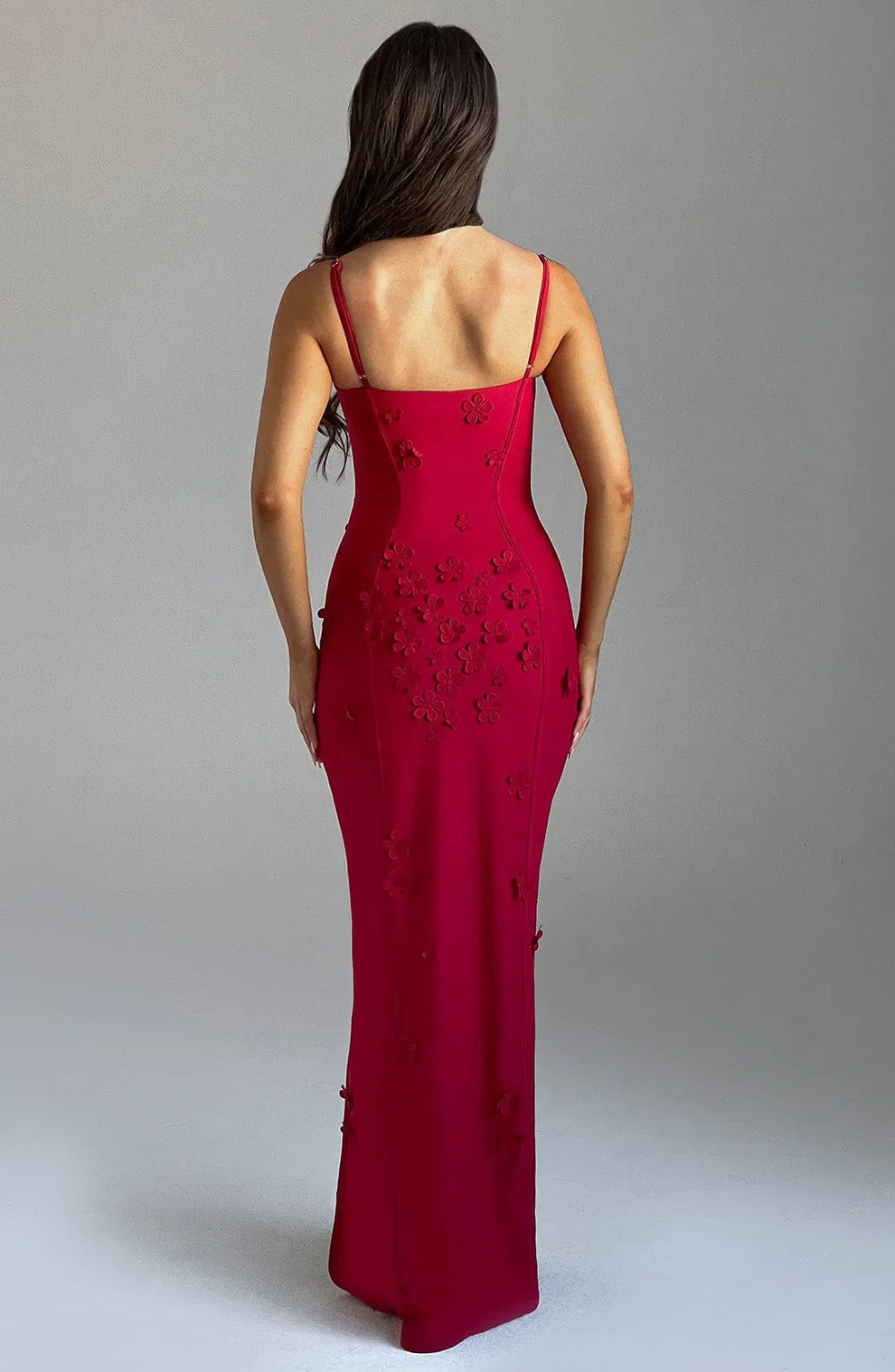 LAVIVE Royal Maxi Dress