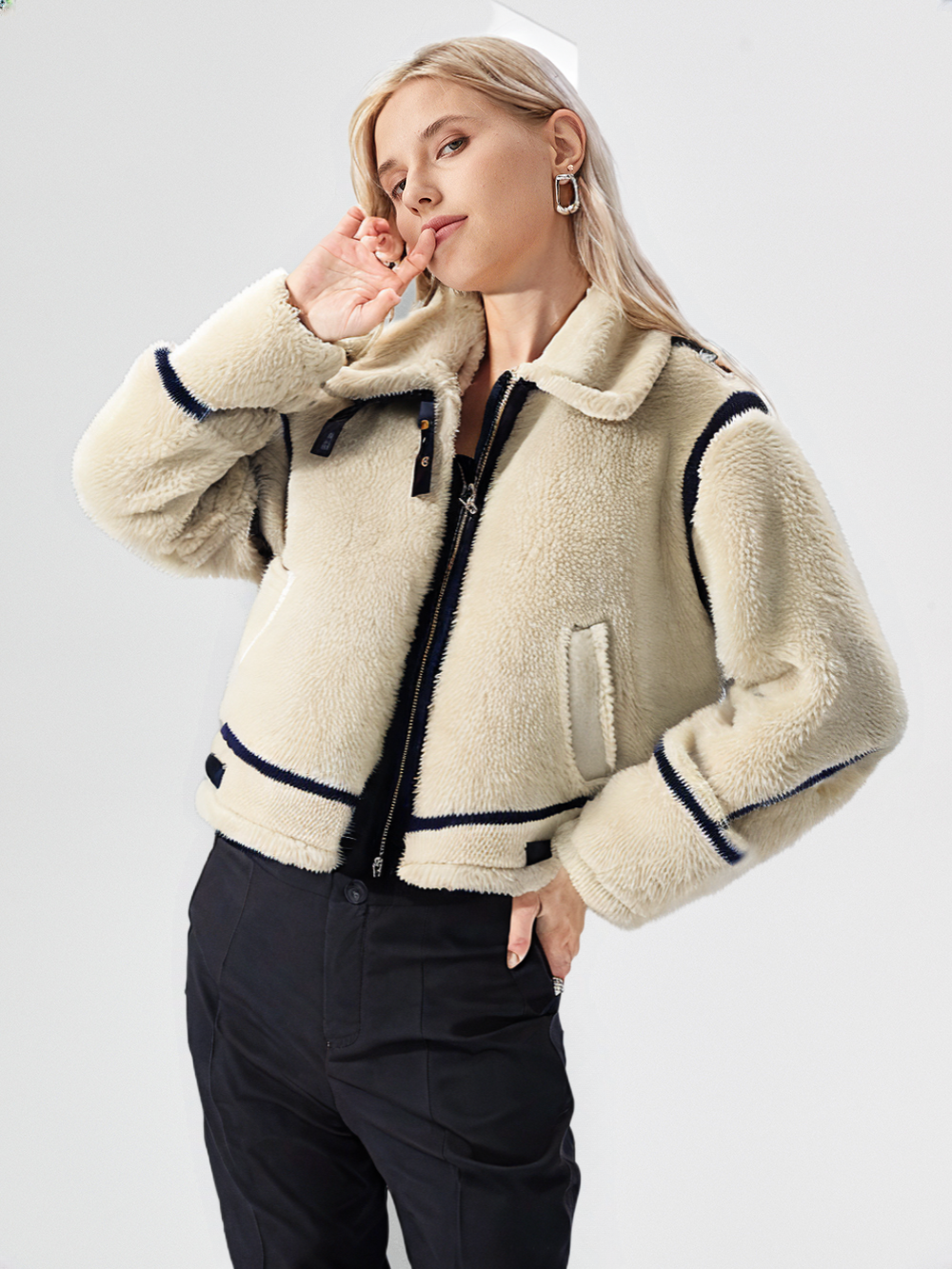 Teddy Fleece Jacket