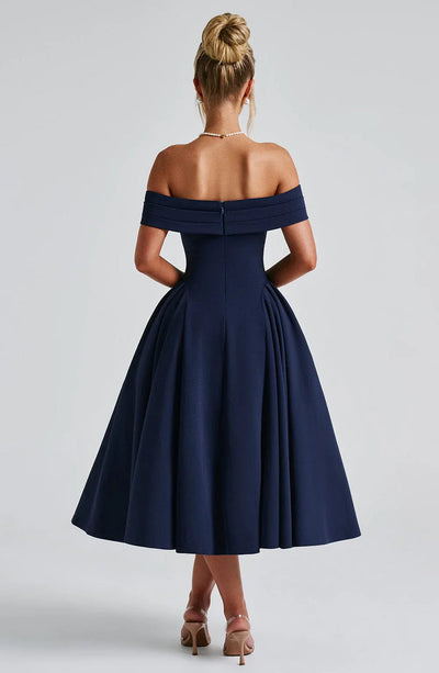 LAVIVE Elegant Mini Dress
