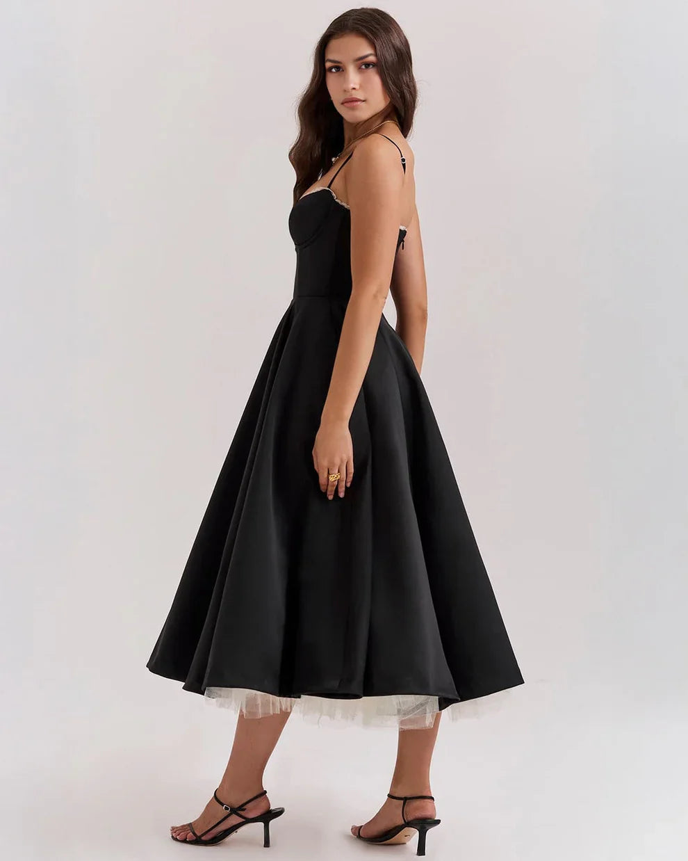 LAVIVE Arela Midi Dress