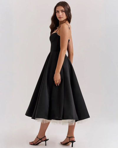 LAVIVE Arela Midi Dress