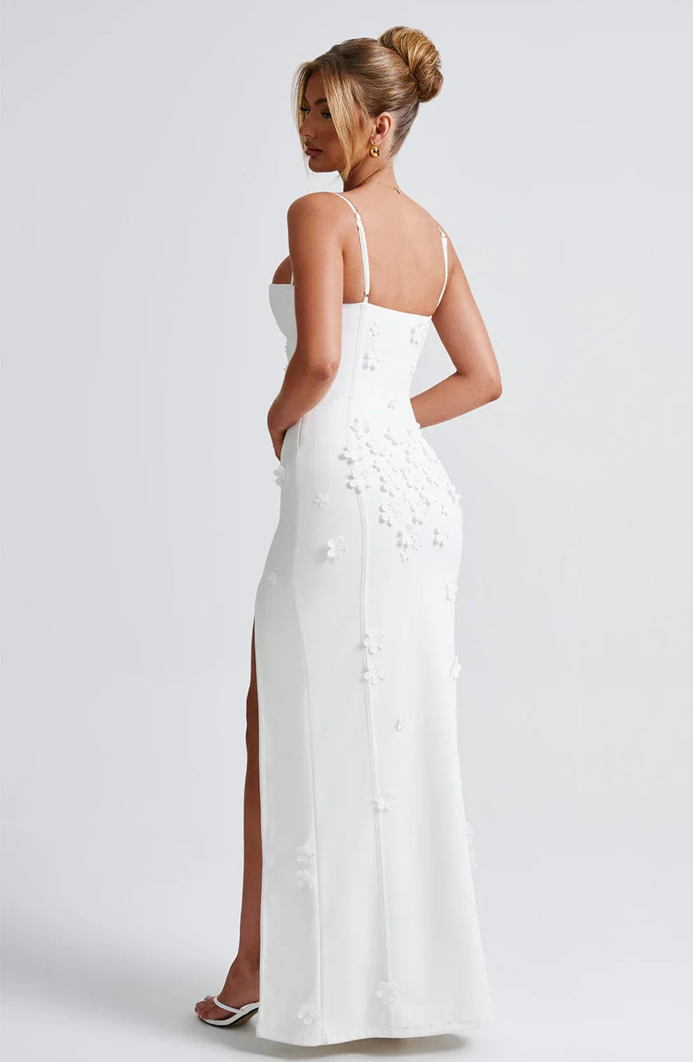 LAVIVE Royal Maxi Dress