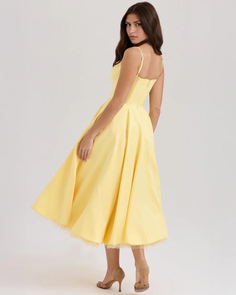 LAVIVE Arela Midi Dress