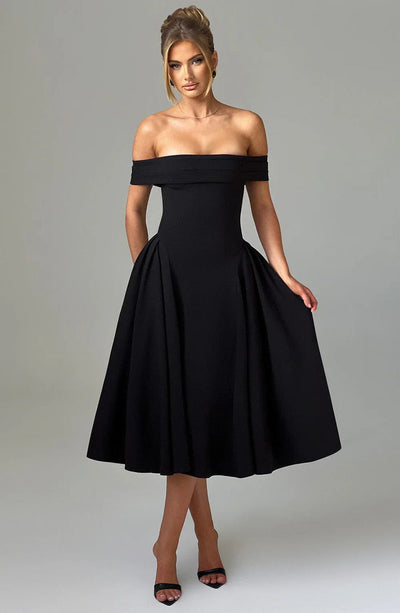 LAVIVE Elegant Mini Dress