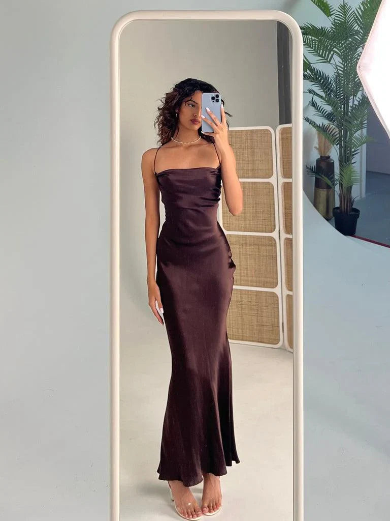 LAVIVE Slip Dress