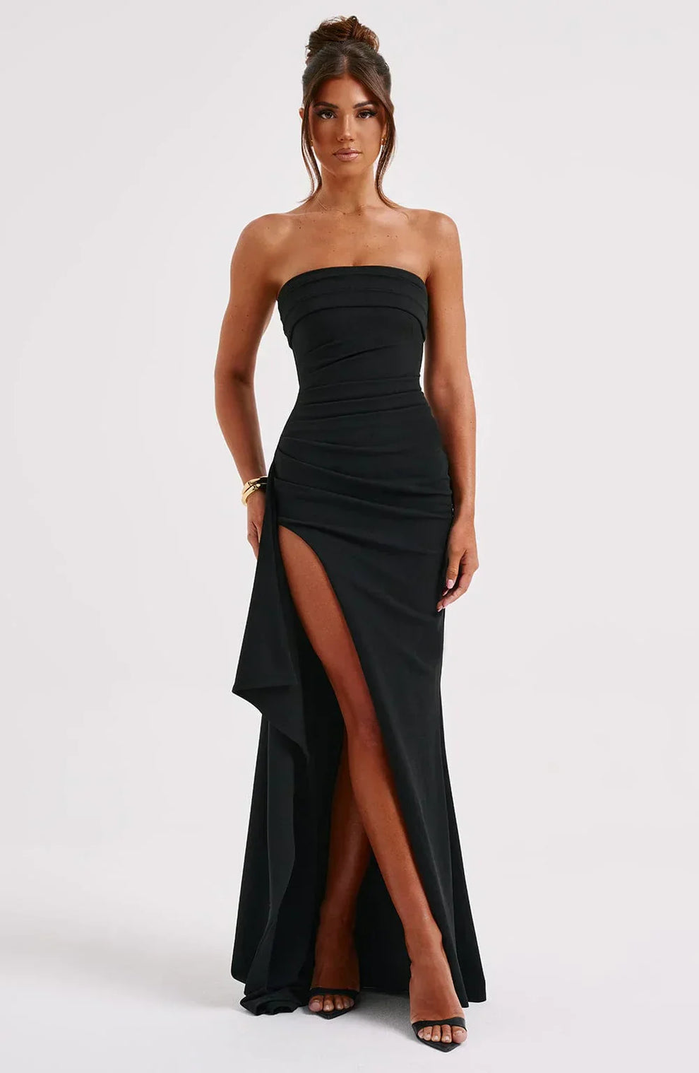 LAVIVE Raidiance Split Dress