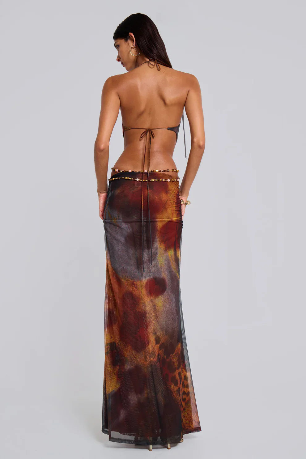 LAVIVE Jungle Maxi Dress